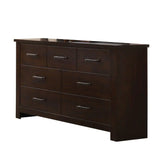 Panang Mahogany Dresser Model 23375 By ACME Furniture